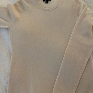 Charter Club Cashmere Sweater in Cream